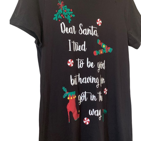 Christmas Graphic Nightshirt - Picture 2 of 3